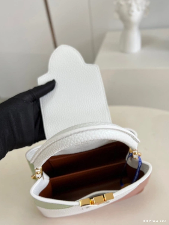 AAA Replica Ru LOUIS VUITTON MINI CAPUCINES 0713